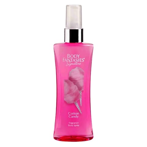 Body Fantasies Cotton Candy Body Spray Pink 94ml