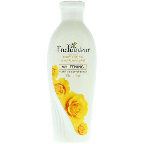 Enchanteur Whitening Charming Perfumed Body Lotion White 250ml