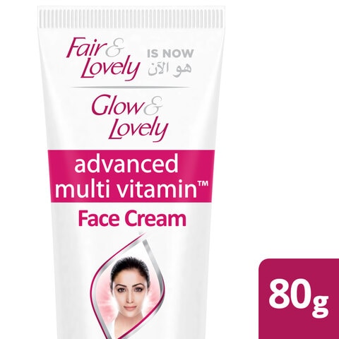Glow &amp; Lovely Formerly Fair &amp; Lovely Face Cream With Vitaglow Advanced Multi Vitamin For Glowin
