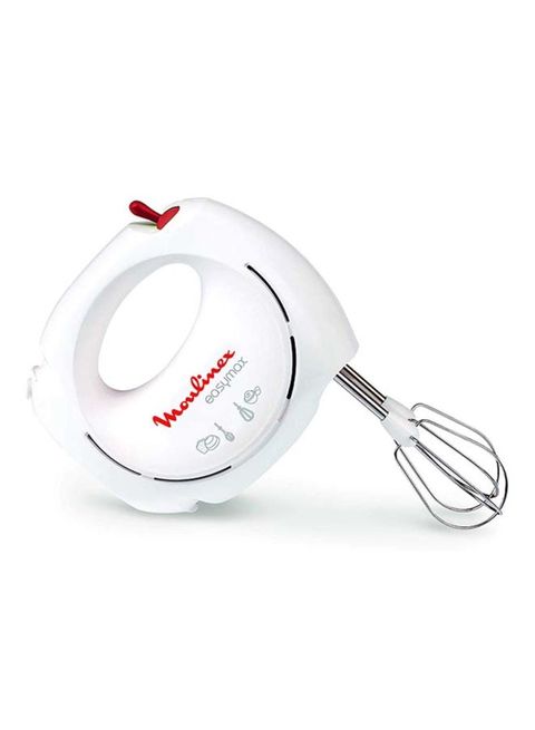 Moulinex - Hand Held Mixer ABM111 White/Silver