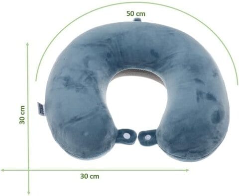 Sleeping with travel pillow best sale in bed