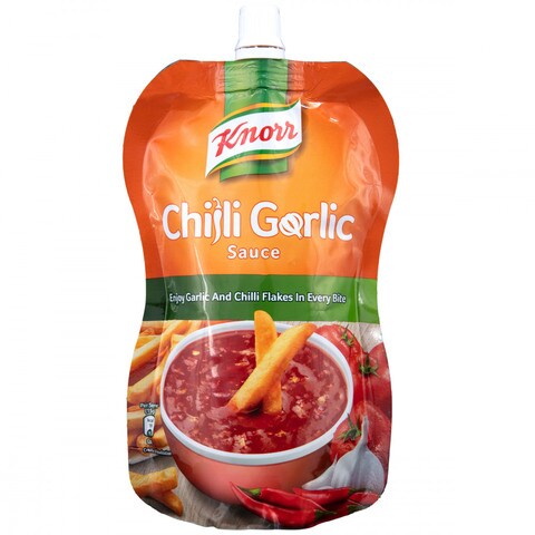 Knorr Chilli Garlic Sauce Pouch 300 gr