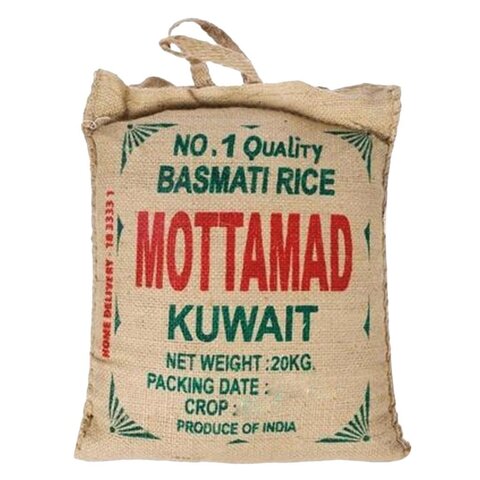 Mottamad Basmati Rice 20kg