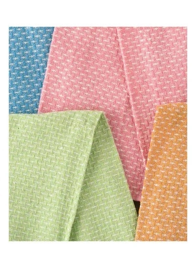 4-Piece Kitchen Towel Set Multicolour 45x70cm