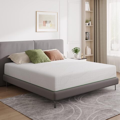 Cool gel memory foam shop mattress