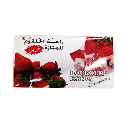 Gandour Extra Strawberry Marmalde Loukoum 454GR