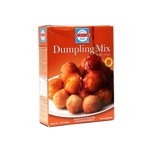 Buy Greens Dumpling Mix With Yeast 500g in Saudi Arabia