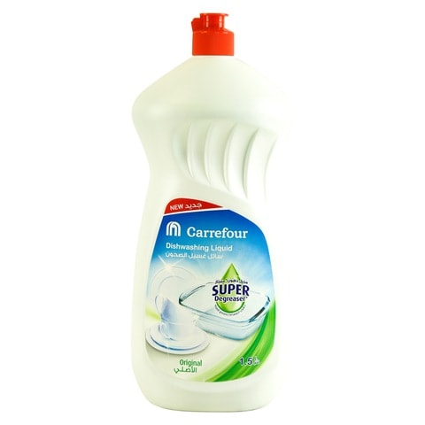 Carrefour Dishwashing Liquid Regular 1.5L
