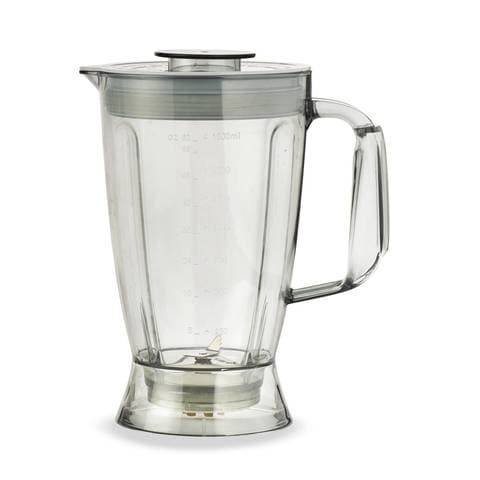 Kenwood Food Processor 750W Multi-Functional with 3 Interchangeable Disks,  Blender, Whisk, Dough Maker FDP03 White Online at Best Price, Food  Processors