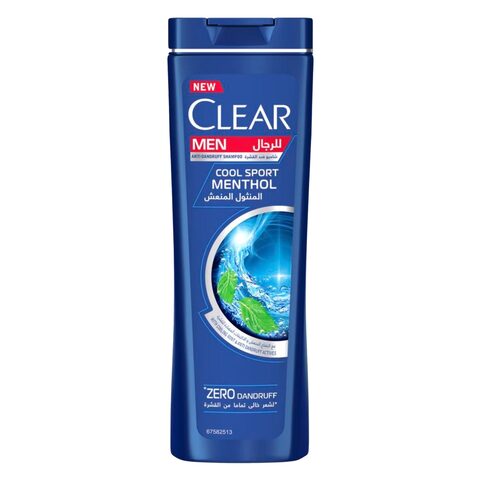 Clear Men Cool Sport Menthol Anti Dandruff Shampoo 400ml price in ...