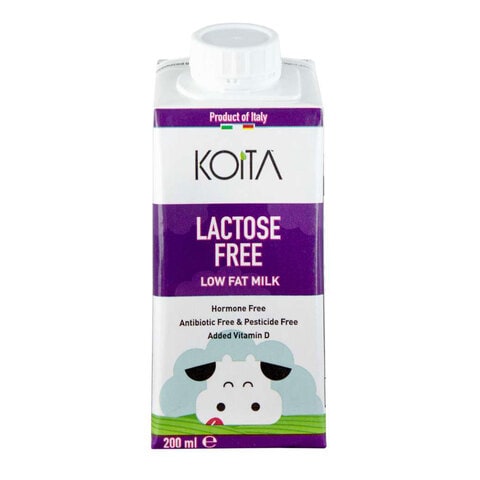 Koita Lactos Free Cow Milk 200ml