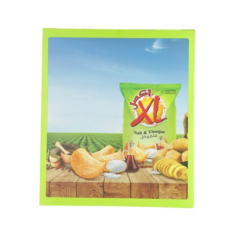 XL Salt &amp; Vinegar Potato Chips 23 g x 14