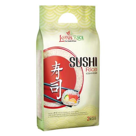 Lotus Sushi Rice 2kg