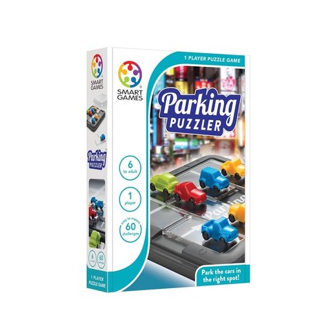 Smartgames - Parking Puzzle Cognitive Skill-Building Brain Game And Puzzle Game