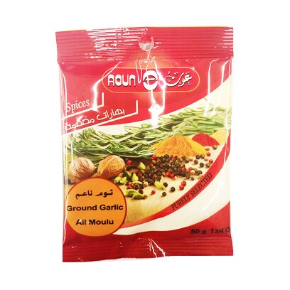 Aoun Garlic Spices 50Gr