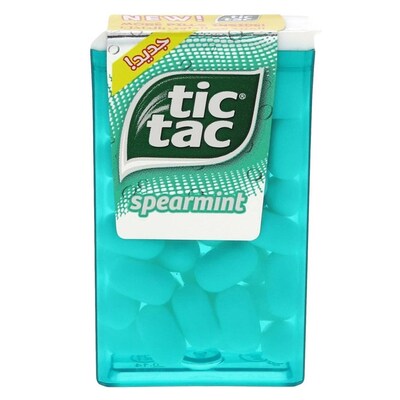 Tic Tac Fresh Mint 18g