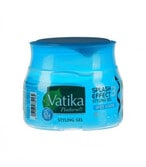 Buy VATIKA HAIR GEL WET LOOK 500ML(BLUE) in Saudi Arabia