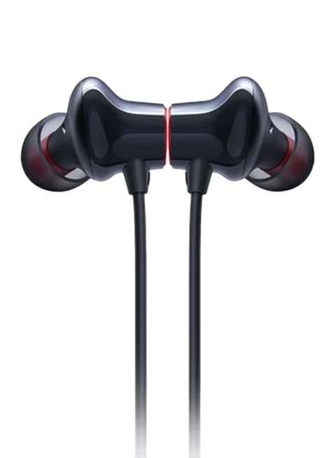 Buy OnePlus Bullet InEar Wireless Bluetooth Headphone Black Online