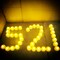 Decdeal - 24pcs Simulation Flameless Tea Candles LED Candle Lights for Wedding Anniversary