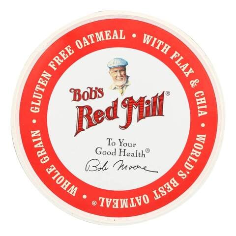 Bobs Red Mill Gluten Free Oatmeal Apple And Cinnamon 67g