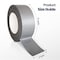 1 Roll Duct Tape, 2 inches x 15 yards Strong Adhesive Silver Tape for Packing, Kitchen Home, Office, Indoor &amp; Outdoor Use