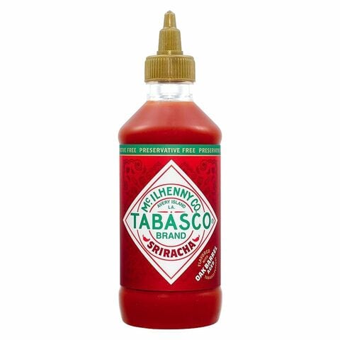 Tabasco Pepper Sriracha Sauce 256ml