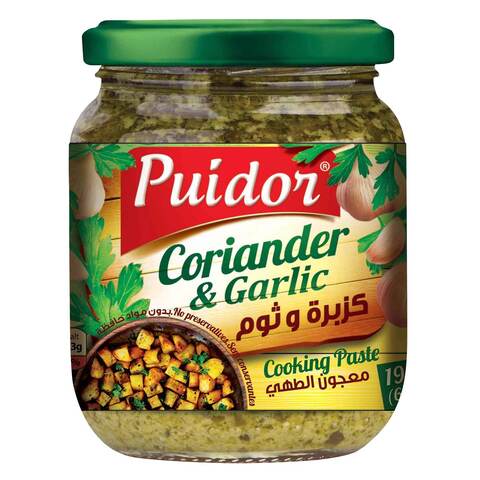 Puidor Coriander And Garlic Cooking Paste 190g