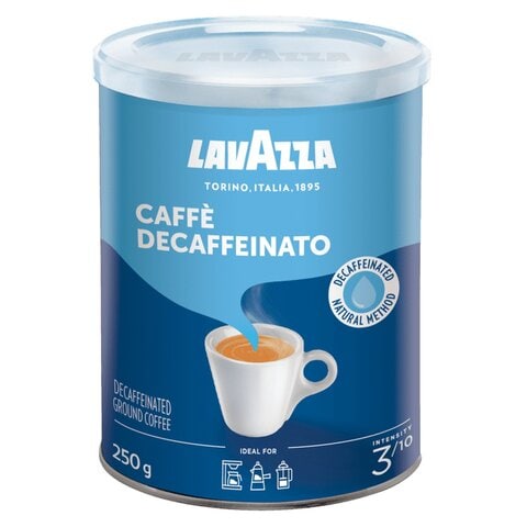 Lavazza Dek Decaffeinated Ground Coffee 250g