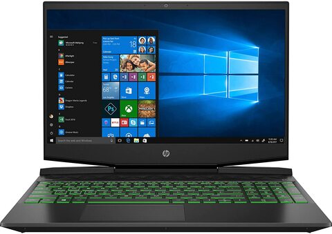 HP Pavilion Gaming Laptop 15-DK0056WM 15.6 inch FHD IPS, Intel Core i5-9300H, 8GB RAM, 256GB SSD, NVIDIA GTX 1650 4GB Graphics, Windows 10, ENG KB, Black