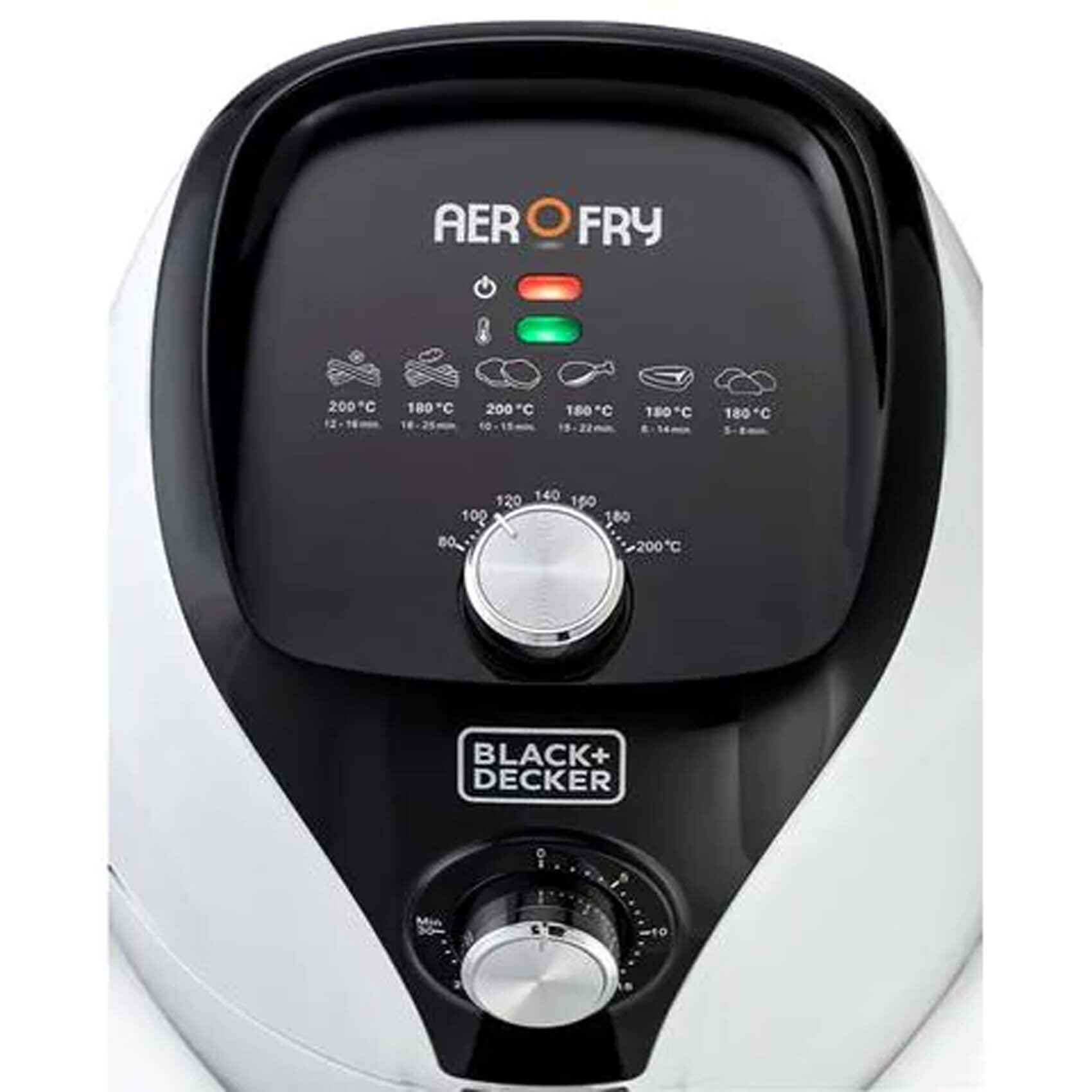 BLACK+DECKER AIR FRYER BLACK+DECKER AIR FRYER 3.5L AF150