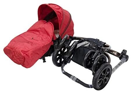 My Baby H3042 Stroller, Crimson Red