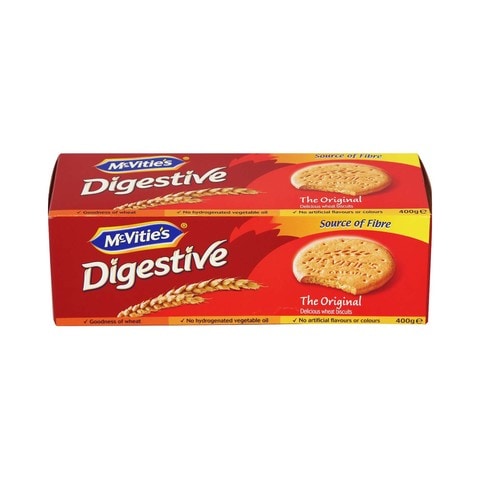 McVitie&#39;s Digestive The Original Wheat Biscuits 400g