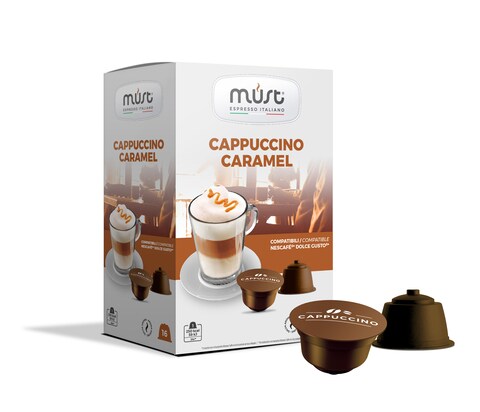 Cappuccino Carrefour Nescafe Dolce Gusto Must Espresso Dolce