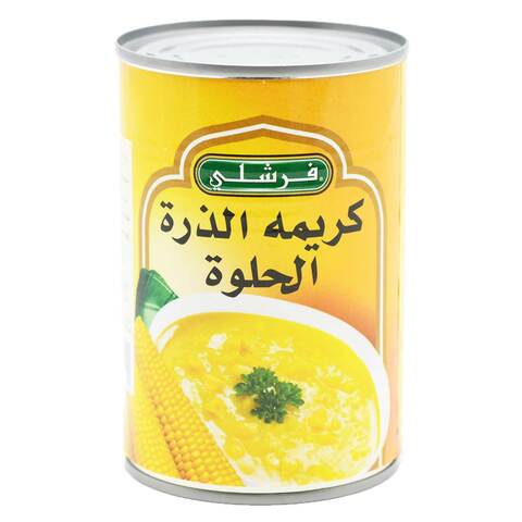 اشتري فرشلي كريمة الذرة الحلوة 425 جرام في السعودية