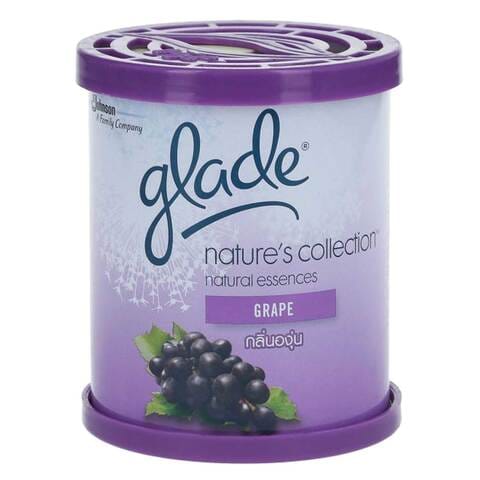 Glade Nature&#39;s Collection Grape Air Freshener Gel 70g