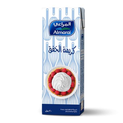 AlMarai Whipping Cream - 200ml
