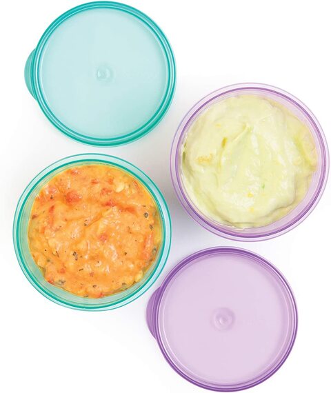 2.6 oz. Snack & Dip Tubs Set of 6