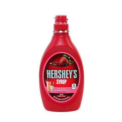 Hershey&#39;s Strawberry Syrup 623g