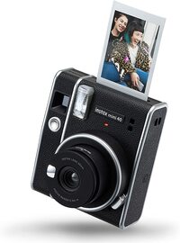 Fujifilm Instax Mini40 Instant Camera Black