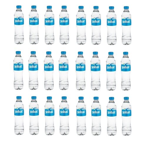 Buy Sohat Natural Mineral Water 500ML x Pack of 24 in Kuwait