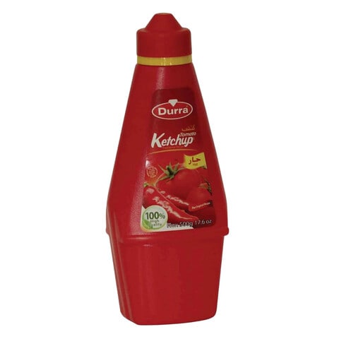 Durra Hot Ketchup - 500 gram