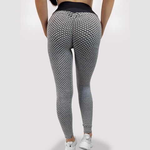 Buy Kidwala Chain Patterned Leggings - High Waisted Workout Gym