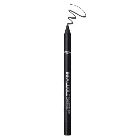 L&#39;Oreal Paris Infallible Gel Crayon Waterproof Eyeliner 01 Back To Black 1.2g