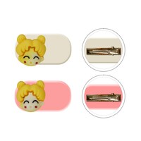 Aiwanto 4Pcs Hair Clips for Small Girl&#39;s and Women&#39;s Hair Accessories