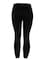 3- Pieces Full Length inner Leggings Cotton 100% with Elasticized Waistband Women Black 4XL
