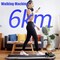 COOLBABY 2 in 1 Mini Under Desk Treadmill Folding Running &amp; Walking Pad Treadmills for Home Use with Remote Control and Bluetooth, Only 25kg, 120Kg Max Capacity