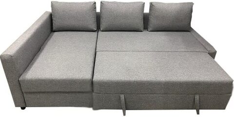 L sofa deals bed with storage