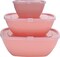 Royalford 3Pcs Bowl Set With Air-Tight Lid, Food Container, RF11008, Classic Prep Bowls With Lids, Food Storage Container, Versatile Bowls For Kitchen, Microwave Safe