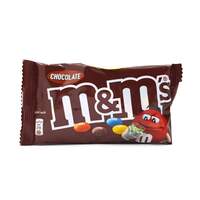 Calories in M&M's Crunchy Peanut & Milk Chocolate Bag 45g