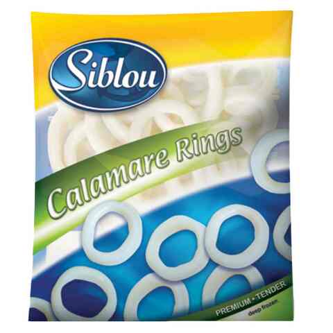 Siblou Calamare Rings 250g